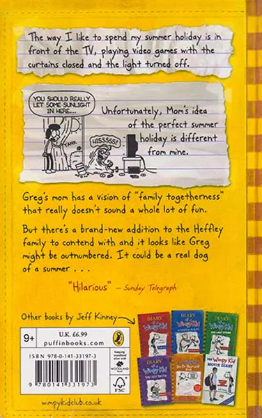 DIARY OF A WIMPY KID 4 - DOG DAYS
